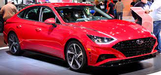 Hyundai sonata тагаз iv (ef) рестайлинг. Datei 2019 Hyundai Sonata Dn8 Front In Bright Red Nyias 2019 Jpg Wikipedia