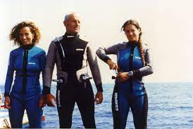 Rossana maiorca fut plusieurs fois recordman du monde d'immersion en apnée. Enzo Patrizia E Rossana Maiorca I Fatti Siracusa