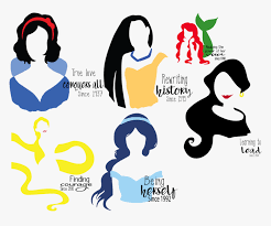 Disney Princess Svg Free Hd Png Download Transparent Png Image Pngitem