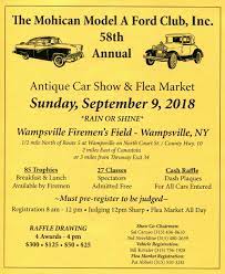 58th Annual Mohican Model A Ford Club Car Show Flea Market Apex Automotive Magazine