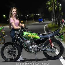 Gembira, saat mempunyai sepeda motor dan roda empat yang telah di modifikasi, karena saat ini motor yang masih standar itu biasa aja. Rx King Modifikasi Photos Facebook