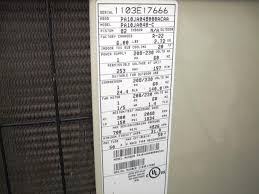 Your tonnage will be towards the end of it and divisable by 6. Hvac Talk Heating Air Refrigeration Discussion