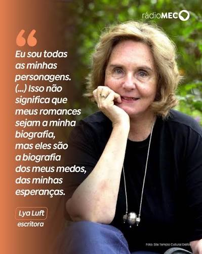 Lya Luft está entre as grandes escritoras brasileiras. Em especial, depois da publicação de seu romance “As Parceiras”, em 1980. Durante seus 83 anos, ela foi premiada pela Associação Paulista de Críticos