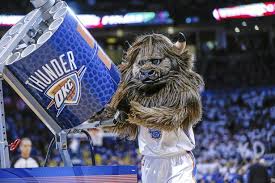Oklahoma city thunder single game and 2021 season tickets on sale now. Grantland Oklahoma City Thunder Has Nba S Worst Logo Thunderextra Tulsaworld Com