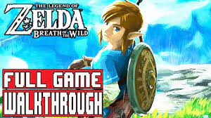 Breath of the wild walkthrough. The Legend Of Zelda Breath Of The Wild Full Gameplay Walkthrough Part 1 1080p No Commentary Youtube