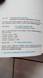 We did not find results for: Buku Matematika Ekonomi Dan Bisnis Pdf