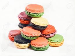 Garments for running, football, rugby, basketball, volleyball and plenty more. Colorful Macrons Stock Photo Picture And Royalty Free Image Image 24904370