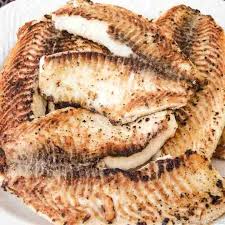 Combine spices like garlic, paprika and black pepper with chopped almonds, bread crumbs and. Grilled Lemon Butter Tilapia 101 Cooking For Two