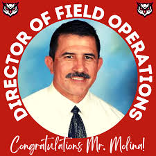 It is bittersweet as we wish our Principal, Ernie Molina, a congratulations 