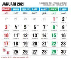 Kalender Bulan Januari 2021 Lengkap Beserta Hari Libur Nasional Dan Pasaran Tanggalan Jawa Bulan Januari Adalah Bulan Pertama Dalam Kale Kalender Tanggal Blog