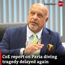 The report of the...