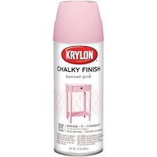 Chalky Finish Aerosol Spray Paint 12oz Bonnet Pink Walmart Com Walmart Com