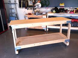 The solution had to be simple, stable and optically pleasing, since th… How To Make A Work Bench The Art Of Manliness