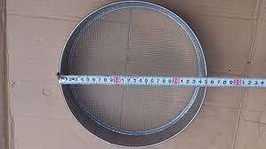 25 cm birimi 250 mm birim eder. 25cm Diameter Sieve With 304 Stainless Steel Net And Out Ring Sieve Mesh Number 14 1 43mm Pore Size 5cm Height Net Cord Net Promnet Netbook Aliexpress