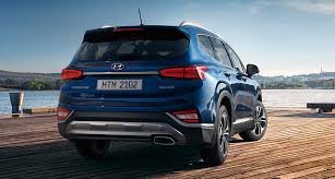 Hyundai's big suv is a great choice for families price when reviewed tbc a great big suv for families, with seven seats as standard. Santa Fe Design Suv Hyundai Uae