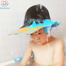 Baby bathing shower cap kids eva shampoo bath eye ear protection hat adjustable. Herbabe Resizable Baby Shampoo Cap Kids Bath Head Hat For Newborn Infant Soft Ear Protection Hair Wash Shower Cap For Baby Care Shampoo Cap Aliexpress