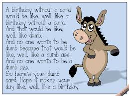 Free Funny Happy Birthday Images For Facebook Birthday Humor Birthday Greetings For Facebook Birthday Card Messages Happy Birthday Card Funny
