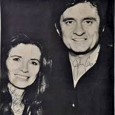 Johnny CASH & JUNE CARTER Signed Photo