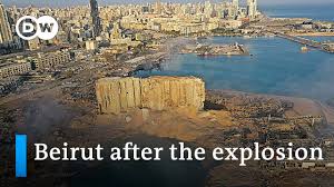 George hospital as everything exploded at the port 900. Beirut Explosion What Happened And Who Is Responsible Dw News Youtube