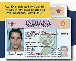 The stars range from gold or black to star cutouts in gold or. Hoosiers Encouraged To Get Fed Approved Driver S License Local News Tribstar Com