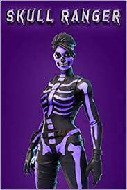 To get the skull ranger skin you will have to buy it in the fortnite item shop. Fortnite Skull Ranger Purple Skin Notebook Lined Notebook Art Ag 9798699635108 Amazon Com Books
