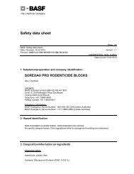 If you have a problem with pests in your home then it may be necessary to call in the experts, in the shape of professional pest exterminators. Basf Pest Control Solutions Rodent Control Range Garrards