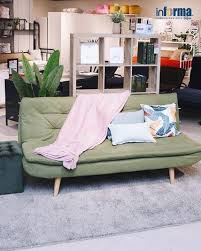 Sofa ini hanya memiliki 2 space dudukan yang cukup lebar dan cocok untuk ditempatkan di ruang tamu kecil. Special Price Garlan Sofa Bed Rp 2 599 000 From Informa March 2020 Central Park