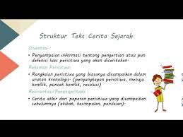 Tampak agung walau tersungkur bergenang darah mengering dari luka menganga di wajah yang bola matanya raib tercabut dari tempatnya. Mengidentifikasi Teks Cerita Sejarah Bahasa Indonesia Pjj Youtube