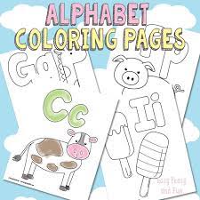 If you liked the then you can download them for free. Free Printable Alphabet Coloring Pages For Toddlers Coloring Printable B108 Mile