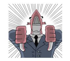Business Fish Sticker 241838 Stickers Sticker Set Fish