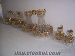 Ahsap ve bronz avize antika avize ve cesitli antika esyalar sahibinden com da 125914960 avize. Satilik 6 Adet Kristal Cam Pirinc Avize