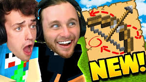 Minecraft: Hungry Parkour Race with Mitch and Jerome!