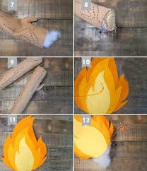 Pour noël, suivez cette fiche créative pour réaliser une jolie crêche en carton recyclé. Fabrication De Cheminee En Carton Et Feu En Tissu Idee De Bricolage Felt Crafts Diy Felt Toys Diy Felt Crafts