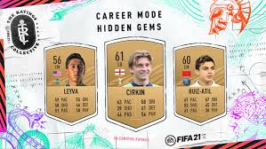 Fifa 21 Ratings The Hidden Gem Wonderkids You Need To Sign On Career Mode