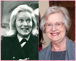 Josephine Tewson before and after her most Famous role as our Elizabeth  #Collection