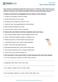 Our website makes a great companion to language arts classes, homeschooling, and esl courses. Noun Clauses Esl Games Worksheets Activities