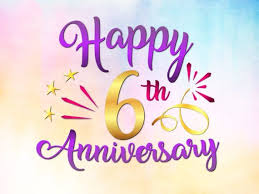 Download Happy 6th Anniversary Svg Iron Sugar Wedding Sixth Years Gift Greeting Invitation Svg Files For Cricut