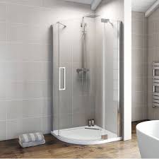 V8 Frameless Quadrant Hinged Enclosure 800 Rh Victoria Plumb Shower Enclosure Quadrant Shower Enclosures Quadrant Shower