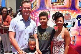 Meet James And Naomi Nenninger Photos Of Eric Nenninger And Angel Parker S Children Ecelebritymirror Eric Nenninger Celebrity Babies Movie Stars