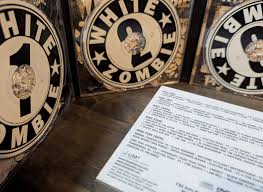WHITE ZOMBIE LET SLEEPING CORPSES LIE -- USED - CD- – Atomic Art and Music