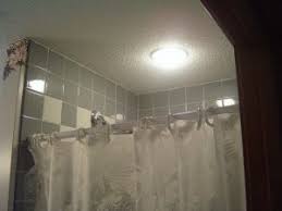 Within your ideal shower area. How To Install An Overhead Shower Light Fixture Homeadditionplus Com