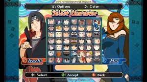 This means that the original characters (bando, kagura, komachi, and towa) that appeared in revolution 2 and 3 have not appeared in any of the naruto: Naruto Shippuden Clash Of Ninja Revolution 4 Wii All Characters Revealed Spoilers Youtube