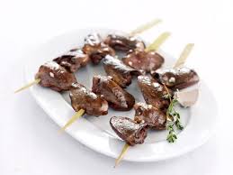 Brochette Coeur De Canard Recettes Recette Alimentation Nourriture Delicieuse Recette