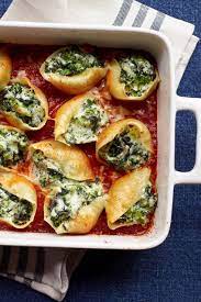 Find 20 popular vegetarian dinner recipes that are easy to make and good for you, too! 50 Christmas Food Ideas To Take Your Holiday Dinner To The Next Level Vegetarian Christmas Dinner Cheese Stuffed Shells Vegetarian Christmas Recipes