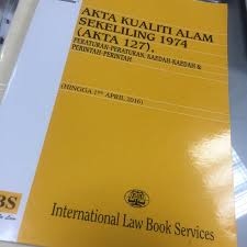 Akta kualiti alam sekeliling, separate english and akta | jabatan alam sekitar. Akta Alam Sekitar 1974