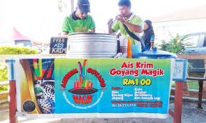 Contoh kos penghasilan 500 batang ais goyang Aiskrim Magik Semporna Home Facebook
