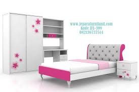 Model Satu Set Kamar Anak Minimalis Modern Khanifa Set Kamar Tidur Anak Modern Satu Set Kamar Anak Perempuan Kamar Set Girls Bedroom Mebel Kamar Tidur Anak