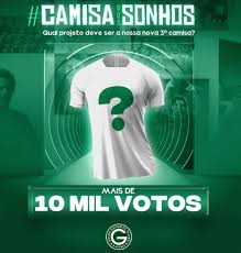 Goiás ec has yet to play any matches this season in serie b. Com Mais De 10 Mil Votos Ja Registrados Interacao Para Escolha Do 3 Uniforme Faz Sucesso Goias Esporte Clube