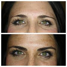 He needed to draw a sketch eyebrows, which if after the tattoo was required correction, skin care remains the same as after the first treatment. Microblading Amy Kendall