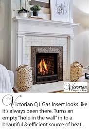 Fireplaces would have been incorporated into every room in a victorian house however although in downstairs rooms, these fireplaces may still be in the fireplace should be relatively easy to fit. Belmont Small Gas Insert Fireplace Gas Fireplace Insert Victorian Fireplace
